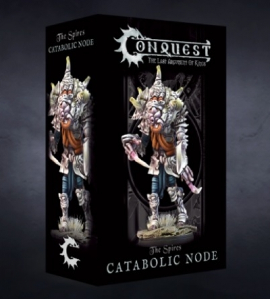 Conquest: The Spires - Catabolic Node