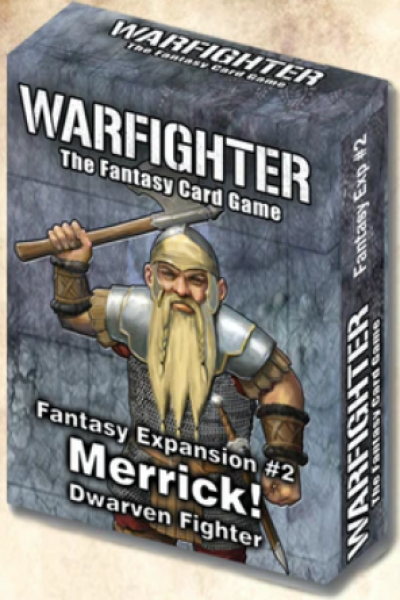 Warfighter Fantasy: Expansion #2 - Merrick