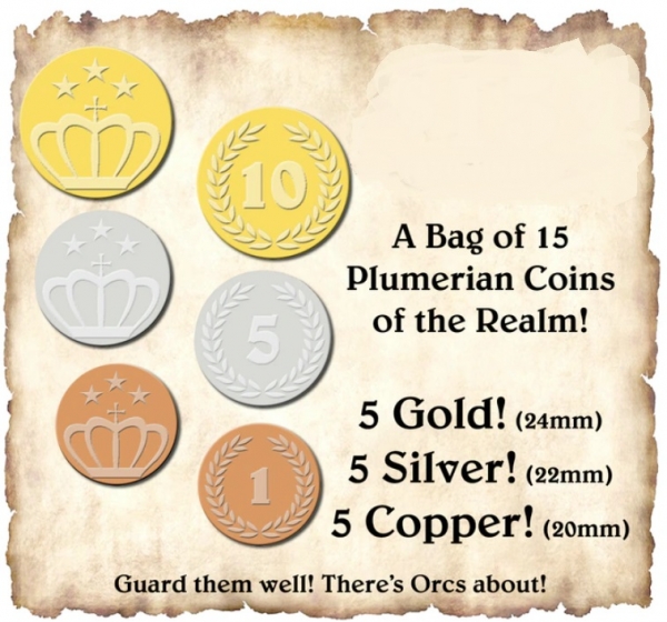 Warfighter Fantasy: Coin Bag