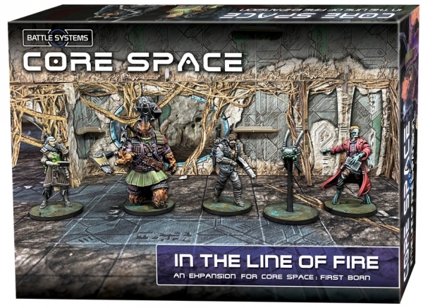 Core Space: First Born - In the Line of Fire Expansion