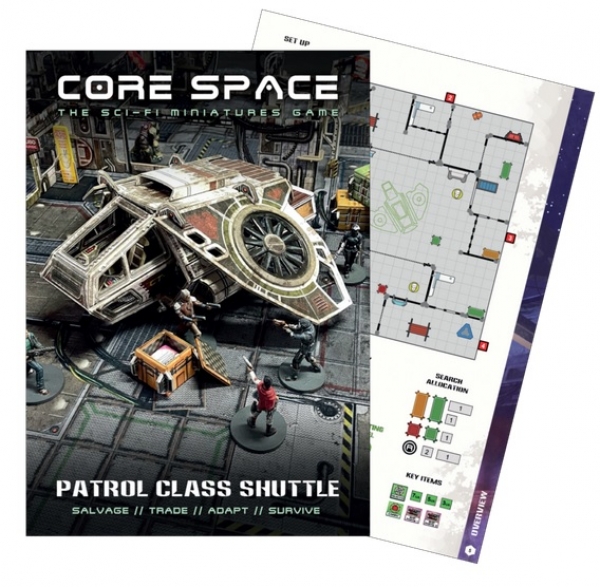 Core Space: Patrol Class Shuttle Expansion