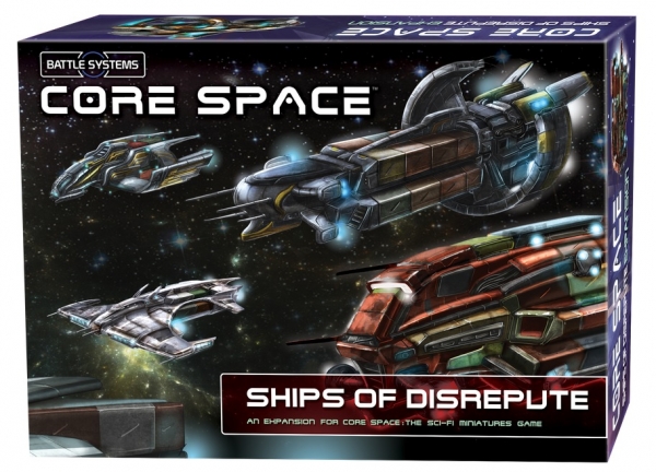 Core Space: Ships of Disrepute Expansion