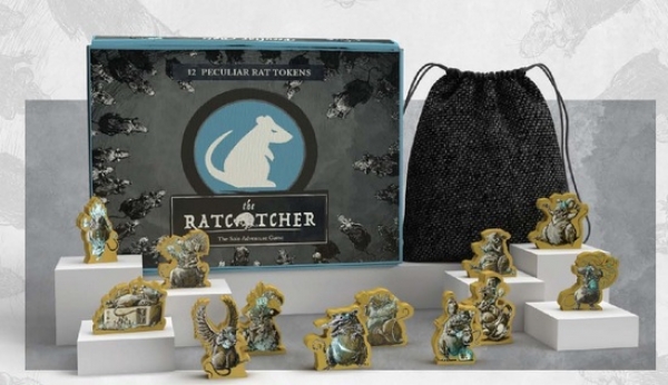 The Ratcatcher: Peculiar Rats Deluxe Token Set