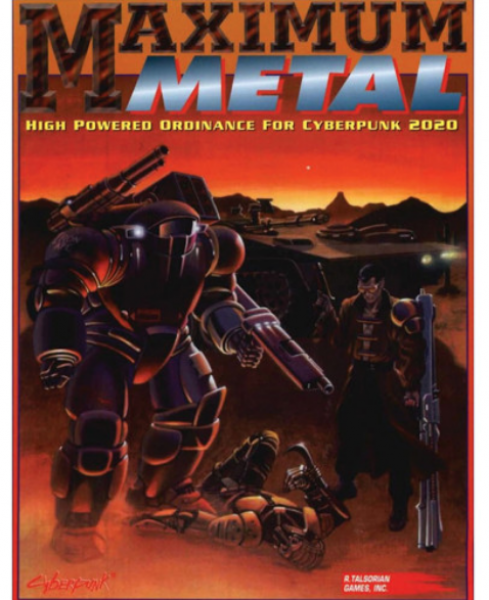 Cyberpunk RPG: Maximum Metal