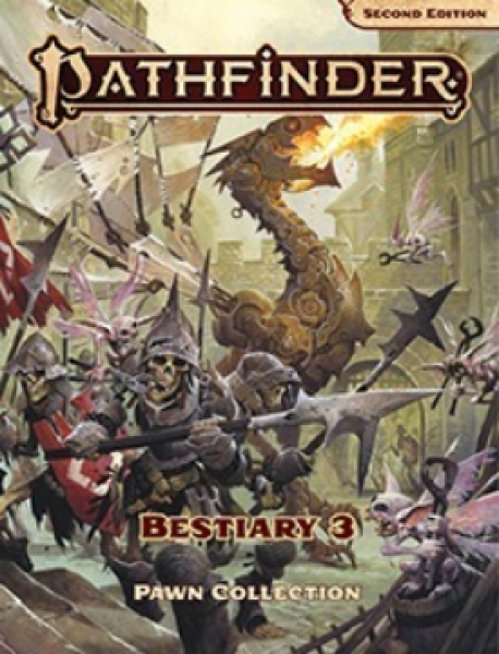 Pathfinder Pawns (P2): Bestiary 3 Pawn Collection