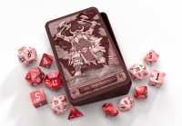 Roleplaying Accessories: Class-Specific Dice Set - Barbarian (Pathfinder & 5E)
