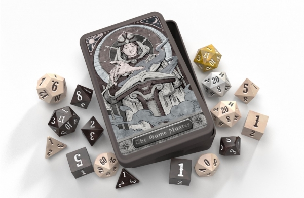 Roleplaying Accessories: Class-Specific Dice Set - Game Master (Pathfinder & 5E)