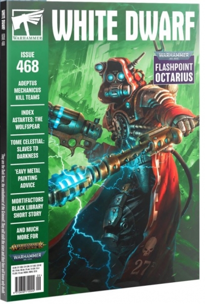 White Dwarf Magazine Issue 468 (September 2021)