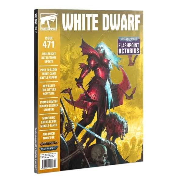 White Dwarf Magazine Issue 471 (December 2021)