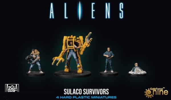 Aliens: Sulaco Survivors Expansion
