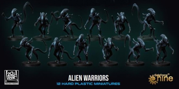 Aliens: Alien Warriors Expansion