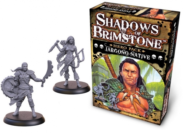 Shadows Of Brimstone: Hero Pack - Jargono Native