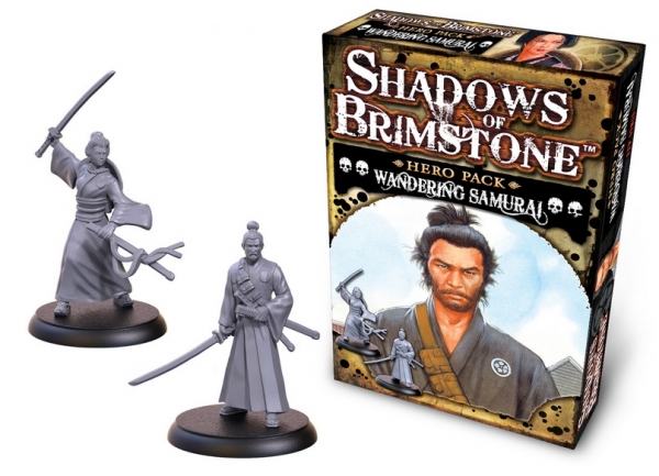 Shadows Of Brimstone: Hero Pack - Wandering Samurai