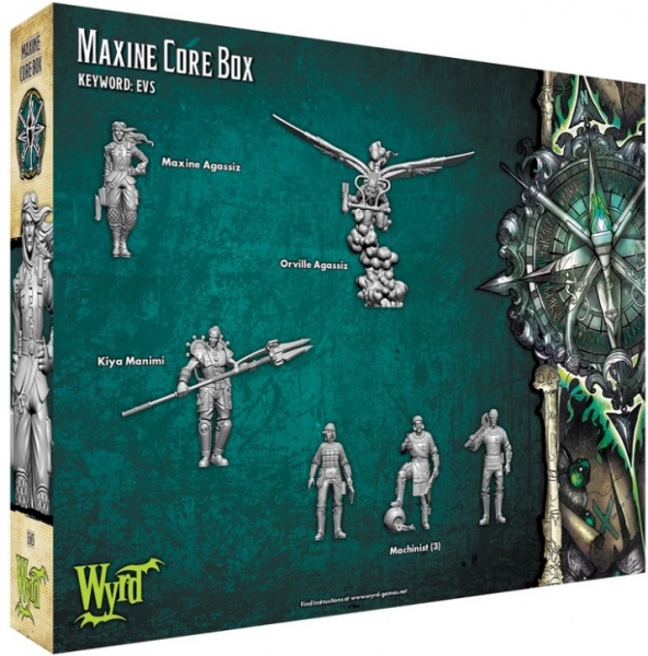 Malifaux (M3E): Maxine Core Box