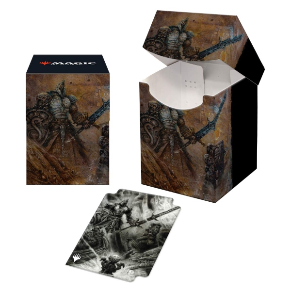 Magic The Gathering: Modern Horizons 2 100+ Deck Box - Dakkon, Shadow Slayer