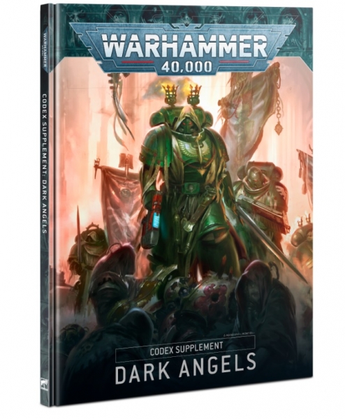 Warhammer 40K: Dark Angels Codex (2021) (HC)