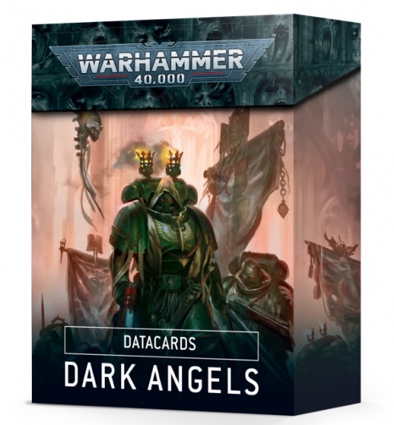 Warhammer 40K: Dark Angels Datacards (2021)  [LIMITED/ALLOCATED]