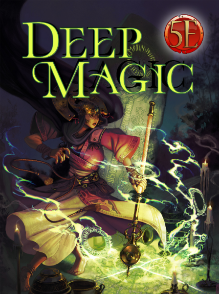 Dungeons & Dragons RPG: Deep Magic Pocket Edition (5E)