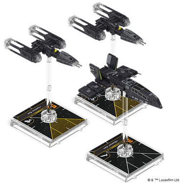 X-Wing 2.0: Fugitives and Collaborators Squadron Pack