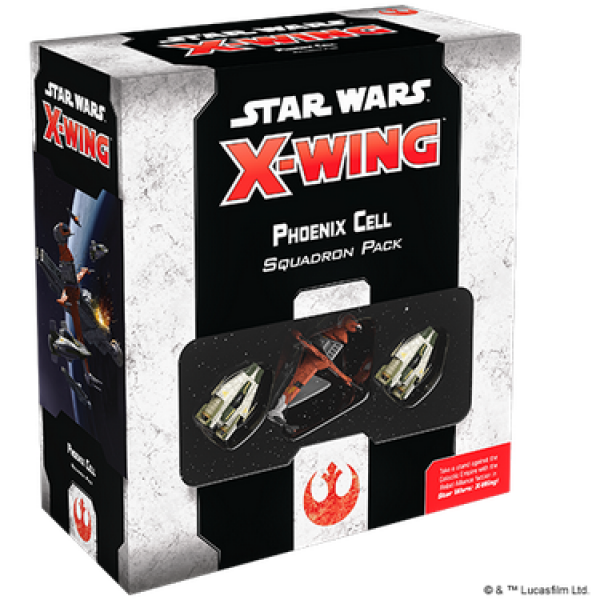 X-Wing 2.0: Phoenix Cell Squadron Pack