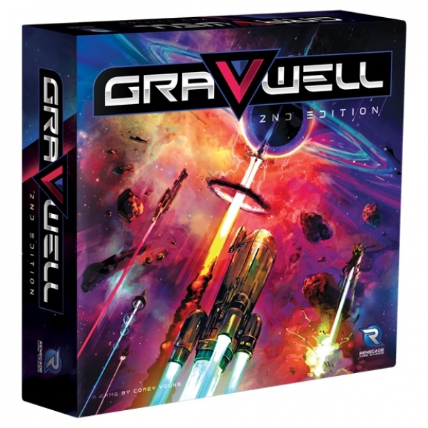 Gravwell: 2nd Edition board game