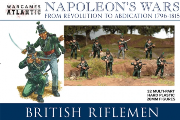 Napoleon's Wars: British Riflemen (32)