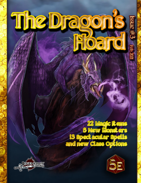D&D 5th Edition: The Dragon's Hoard #3 (5E)