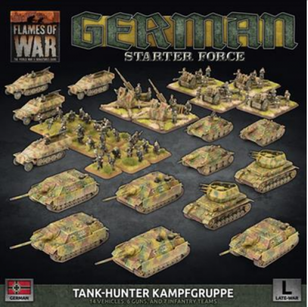 Flames Of War: Tank-Hunter Kampfgruppe Army Deal (Plastic)