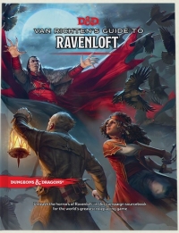 D&D: Van Richten's Guide to Ravenloft (HC)