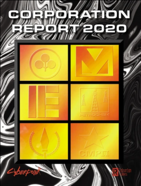 Cyberpunk RPG: Corporation Report 2020