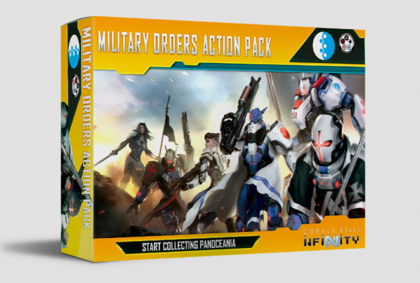 Infinity (#870): Military Orders Action Pack