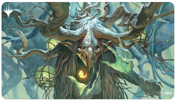 Magic: C21 Playmat - Willowdusk, Essence Seer featuring Witherbloom