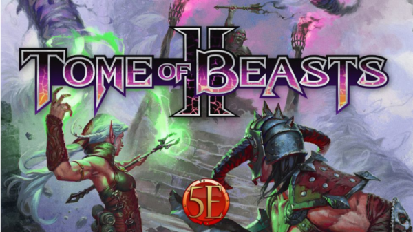 Dungeons & Dragons RPG: Tome of Beasts II Pocket Edition (5E)