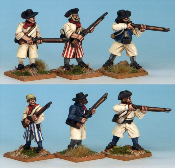 Muskets & Tomahawks: Sailors (6)