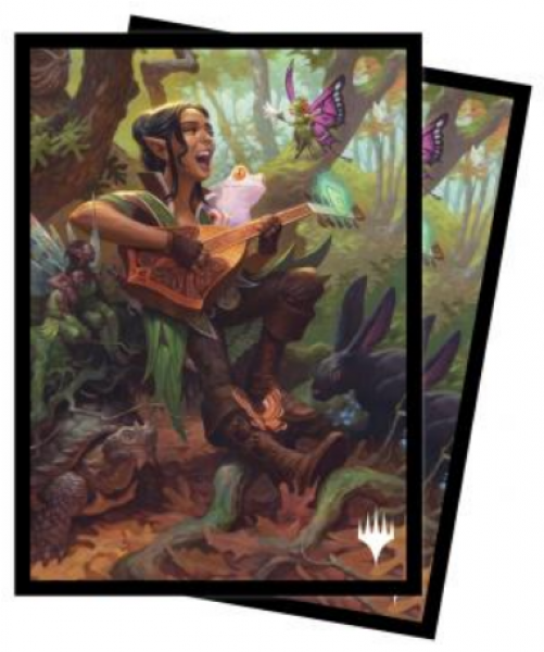 Magic The Gathering: Adventures in the Forgotten Realms 100ct Sleeves - Ellywick Tumblestrum