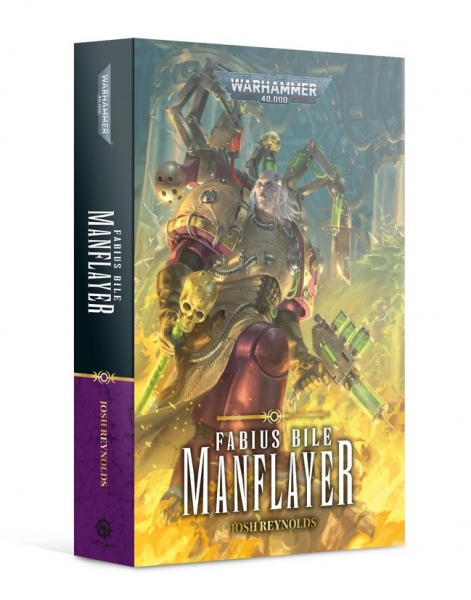 Warhammer 40K: (Novel) Fabius Bile - Manflayer