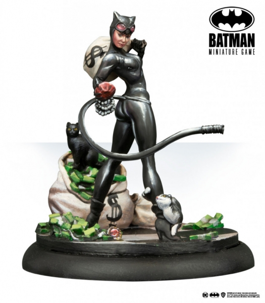 Batman Miniature Game: Catwoman