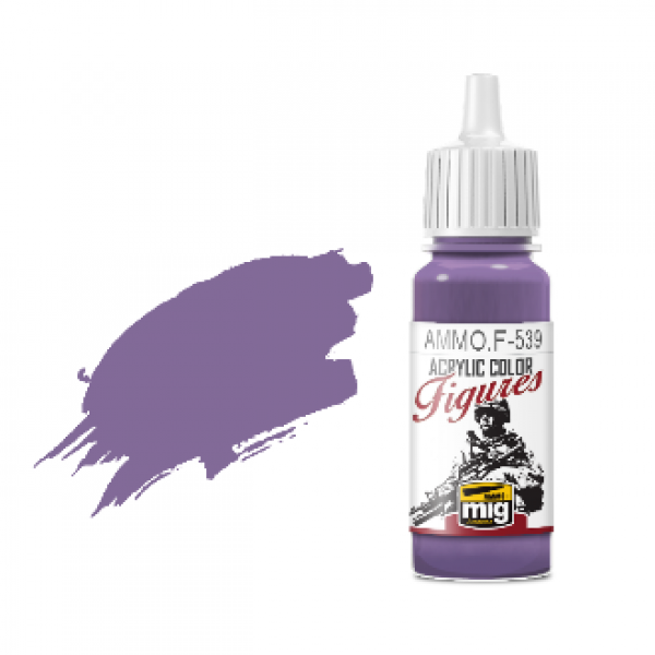 AMMO Acrylic Figure Colors: Bright Violet