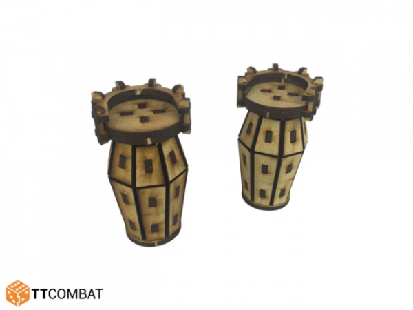 TT Combat Hobby Accessories: Painting Grips (32mm Round)