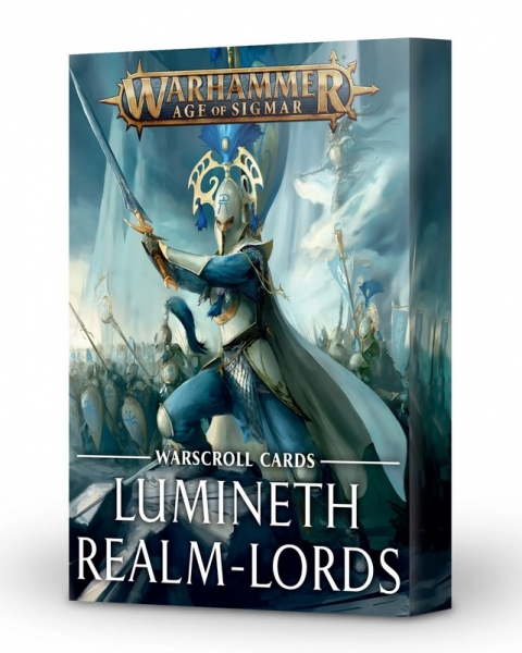 Age of Sigmar: Lumineth Realm Lords Warscroll Cards (2021)