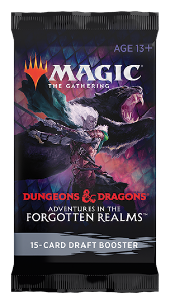 Magic the Gathering: Adventures in the Forgotten Realms Draft Booster Pack (1)