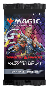 Magic The Gathering: Adventures in the Forgotten Realms Set Booster Pack (1)