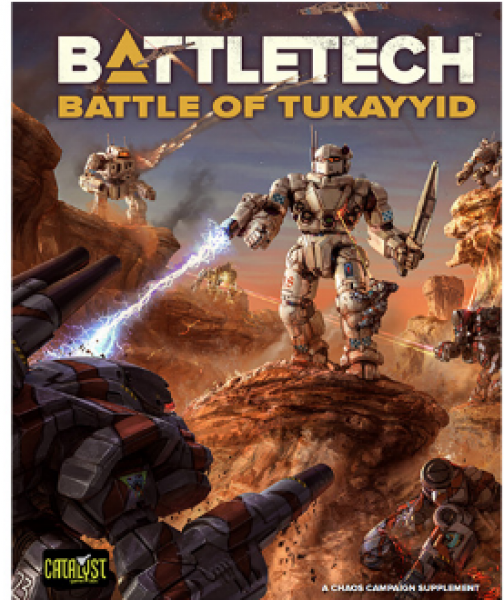Classic BattleTech: Battle of Tukayyid