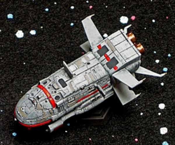 BattleTech Miniatures: Farragut Battleship