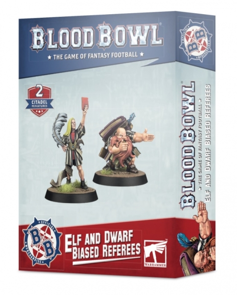 Blood Bowl: Elf & Dwarf Biased Referees