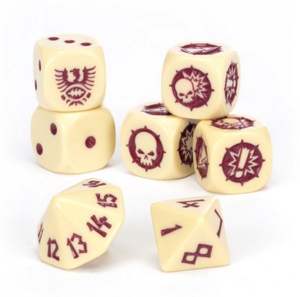 Blood Bowl: Imperial Nobility Dice Set