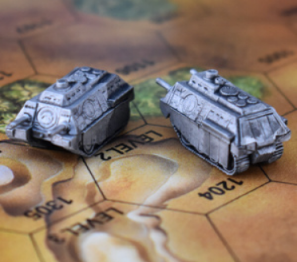 BattleTech Miniatures: Heavy Tracked APC (Standard) (2)