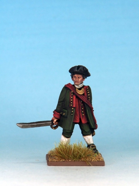 Muskets & Tomahawks: Colonial Militia Leader (1)