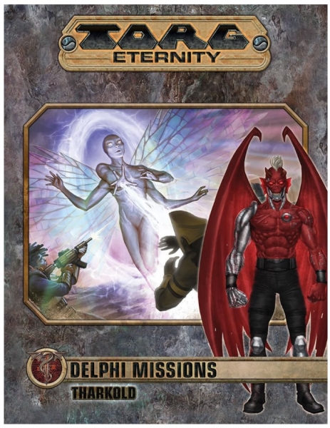 TORG Eternity RPG: Delphi Missions - Tharkold