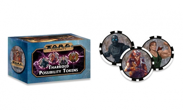 TORG Eternity RPG: Tharkold Possibility Tokens